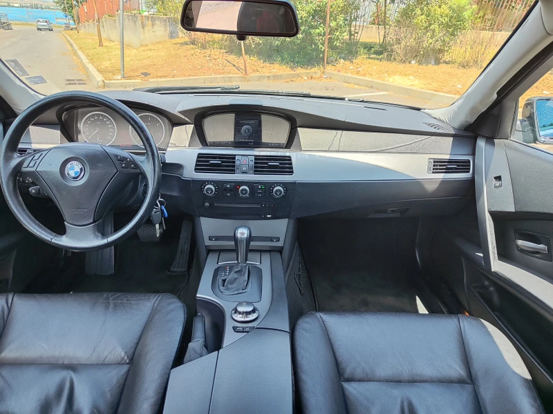 BMW 525 177k.c. , automatic , люк, снимка 10 - Автомобили и джипове - 47259785