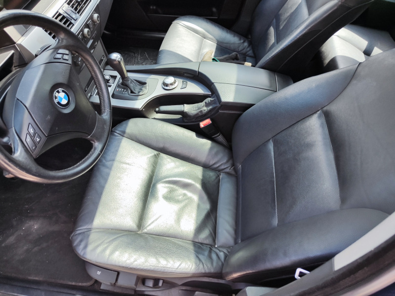 BMW 525 177k.c. , automatic , люк, снимка 4 - Автомобили и джипове - 45989646