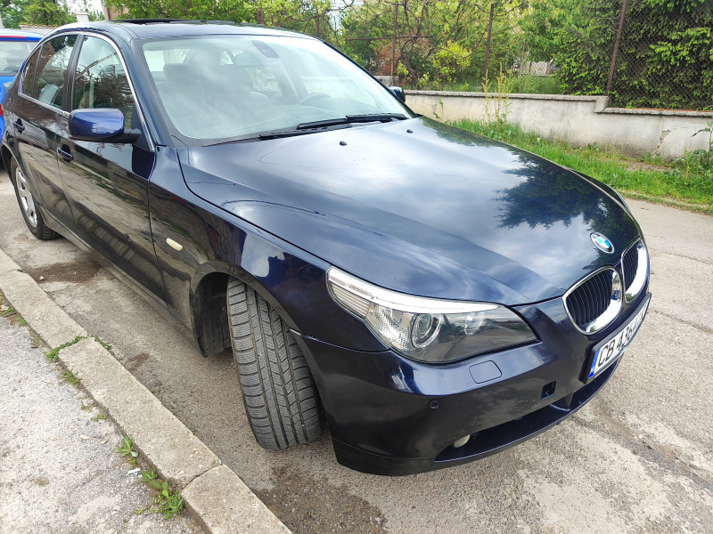 BMW 525 177k.c. , automatic , люк, снимка 1 - Автомобили и джипове - 45989646