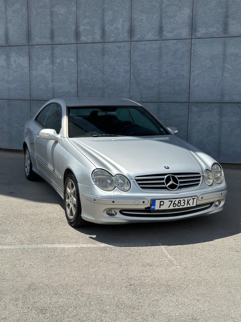 Mercedes-Benz CLK 270, снимка 1 - Автомобили и джипове - 46020547