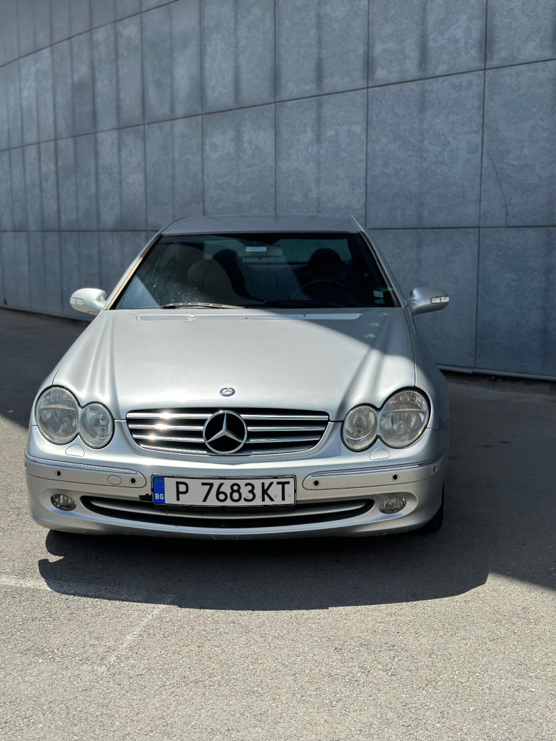 Mercedes-Benz CLK 270, снимка 8 - Автомобили и джипове - 46020547