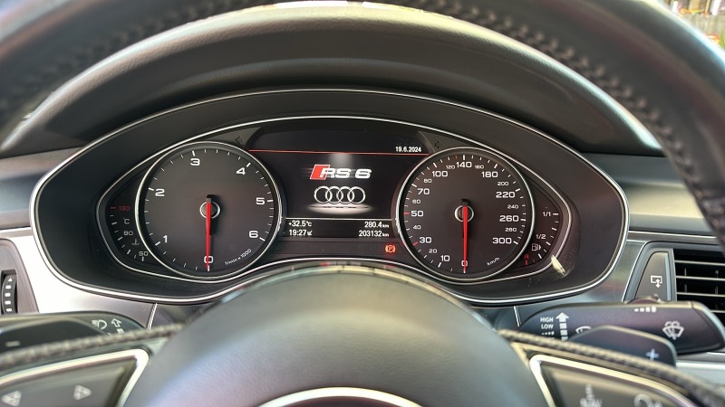 Audi A6 3.0 bitdi 3 x sline Bose Full Led, снимка 16 - Автомобили и джипове - 46297203