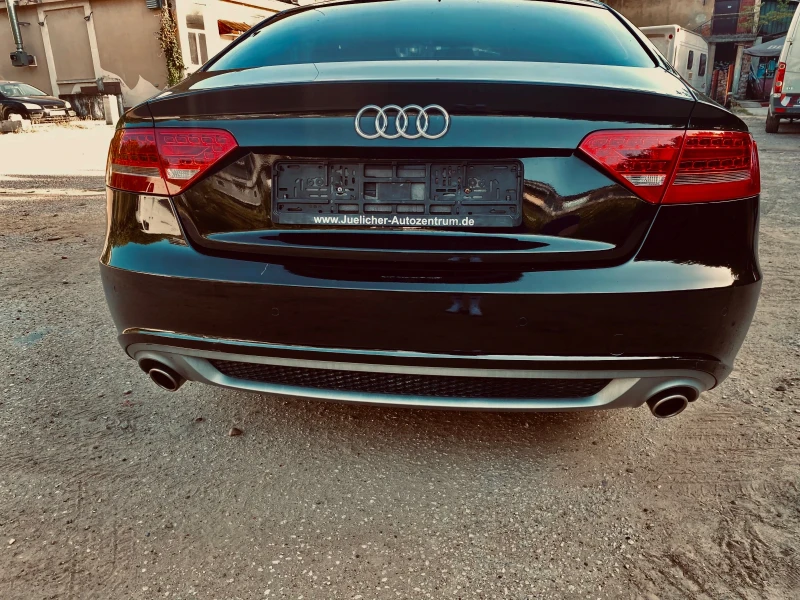 Audi A5 Sportback 2.7 TDI/190hp/S-line/ръчна/нов внос 2010, снимка 11 - Автомобили и джипове - 46529156