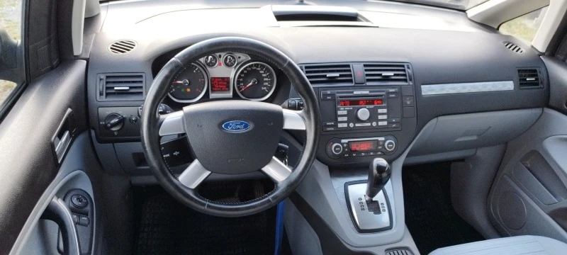 Ford C-max АВТОМАТ 2010г. 2.0HDI.140ks.207.000km, снимка 8 - Автомобили и джипове - 46556452