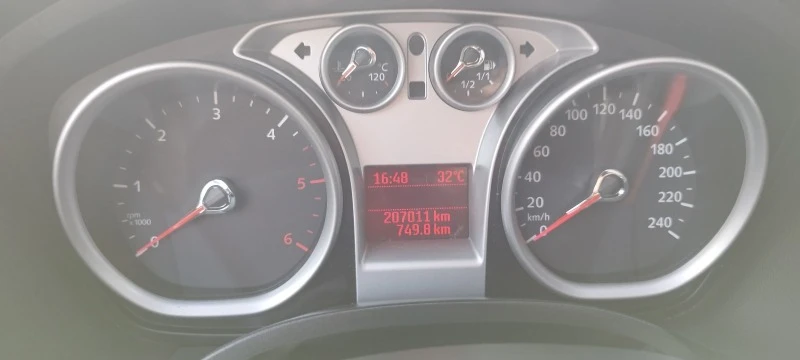 Ford C-max АВТОМАТ 2010г. 2.0HDI.140ks.207.000km, снимка 10 - Автомобили и джипове - 46556452