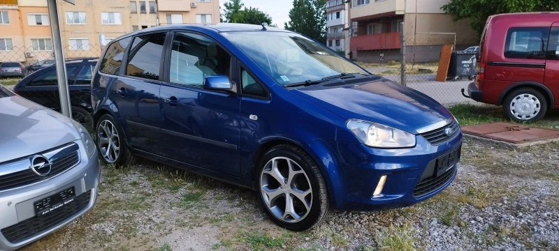 Ford C-max АВТОМАТ 2010г. 2.0HDI.140ks.207.000km, снимка 2 - Автомобили и джипове - 46556452