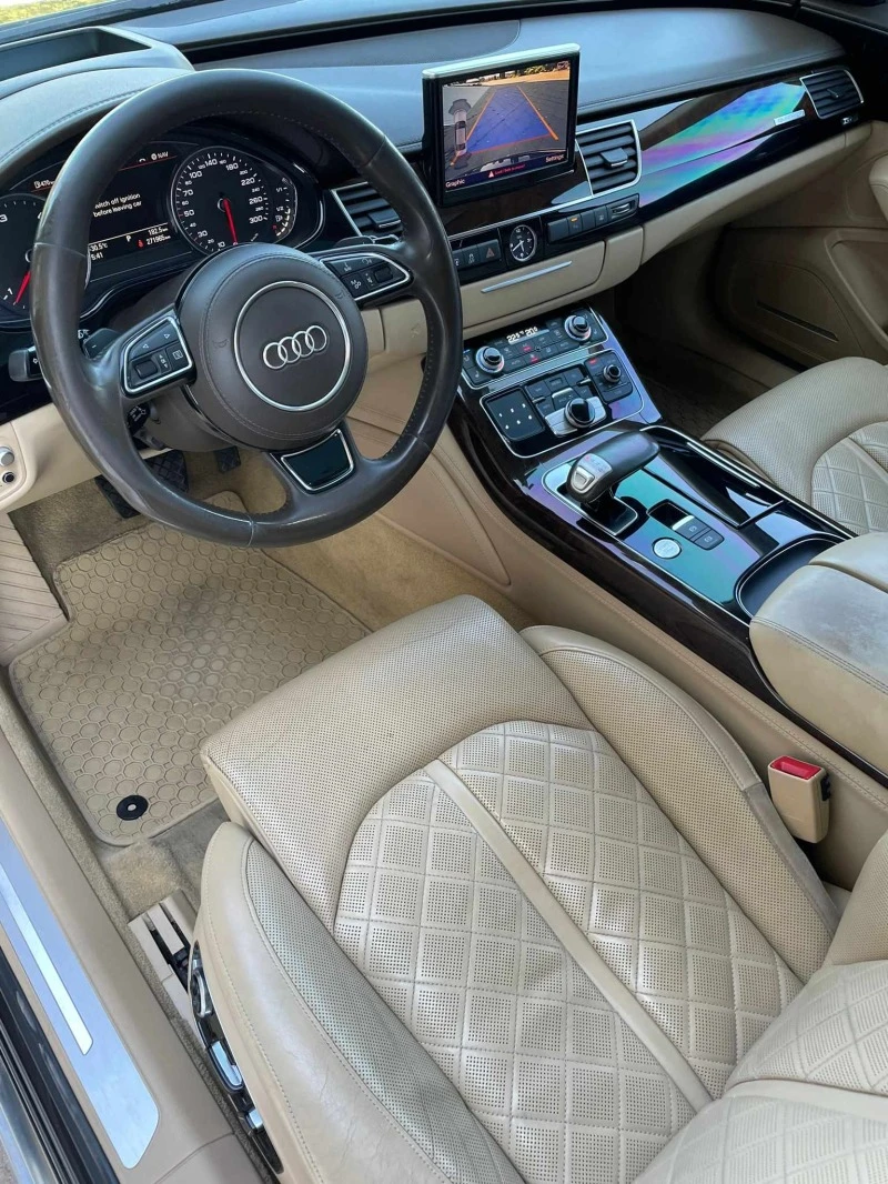 Audi A8 3.0TDI/LONG/MATRIX/3xTV/Full, снимка 10 - Автомобили и джипове - 47405149