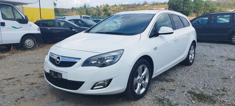 Opel Astra 1.6i-180к.с, снимка 1 - Автомобили и джипове - 47159548