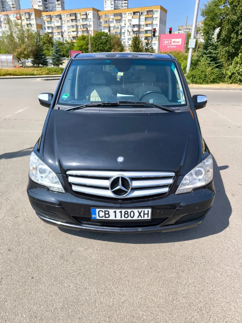 Mercedes-Benz Viano, снимка 1 - Автомобили и джипове - 47400639