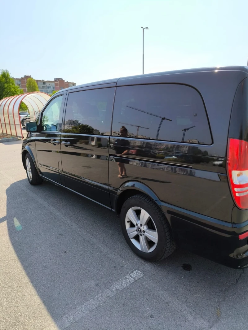 Mercedes-Benz Viano, снимка 5 - Автомобили и джипове - 47400639