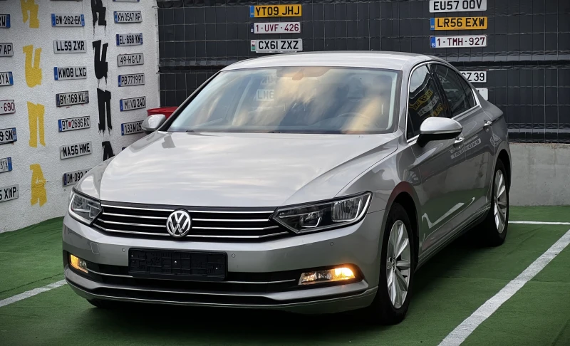 VW Passat 1.6TDi 89000km ГАРАНТИРАН ПРОБЕГ, снимка 1 - Автомобили и джипове - 47644514