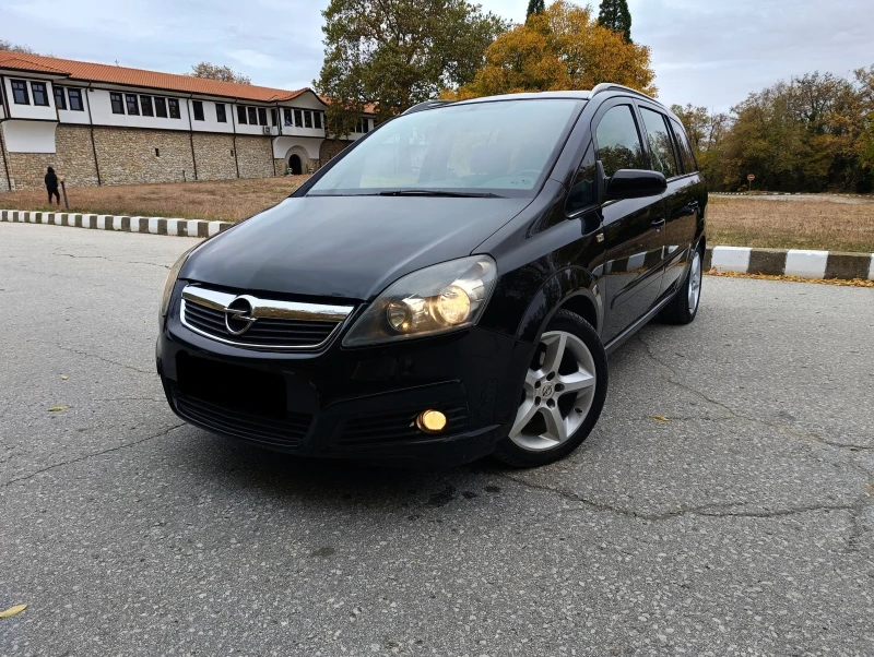 Opel Zafira 1.8 куб. 140 к.с., снимка 2 - Автомобили и джипове - 47827597