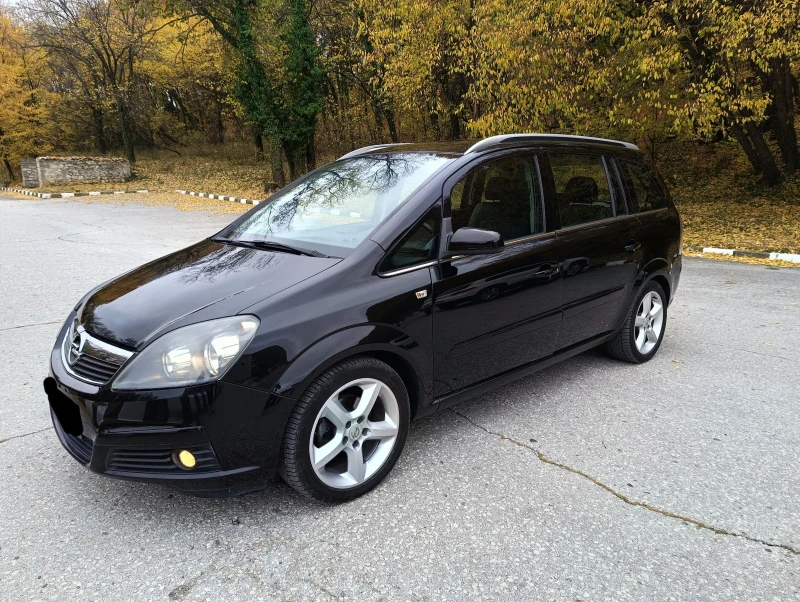 Opel Zafira 1.8 куб. 140 к.с., снимка 4 - Автомобили и джипове - 47827597