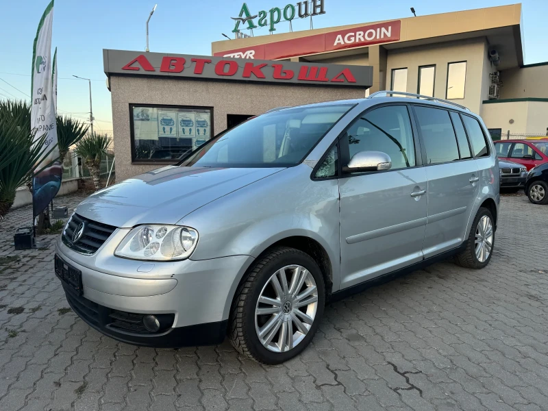 VW Touran 1.9 TDI, снимка 2 - Автомобили и джипове - 47848284