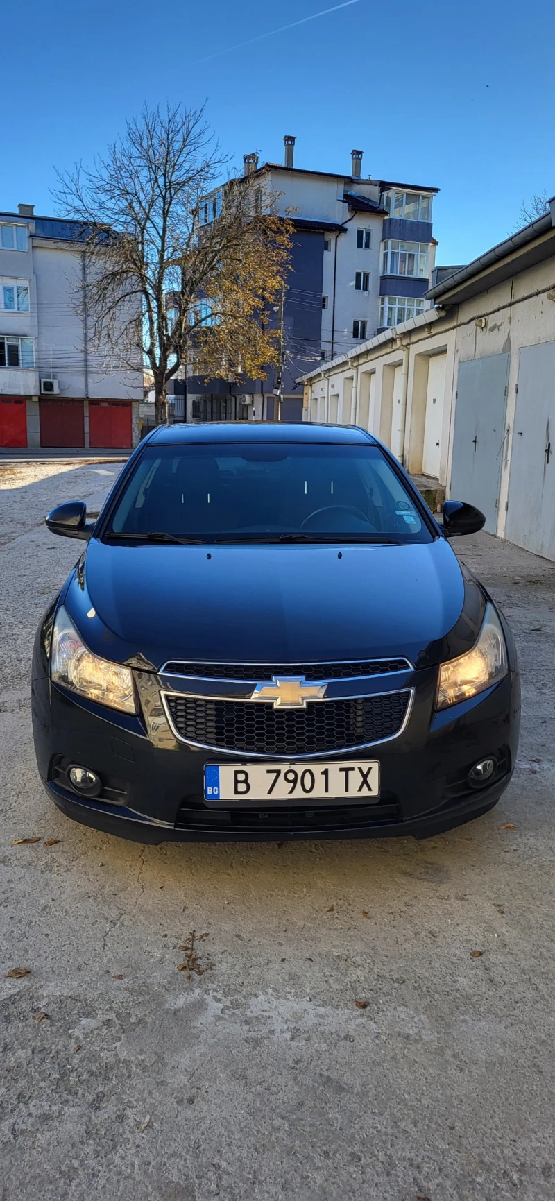 Chevrolet Cruze 1.8 i GPL, снимка 6 - Автомобили и джипове - 47902949