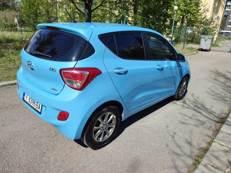 Hyundai I10, снимка 6 - Автомобили и джипове - 48541321