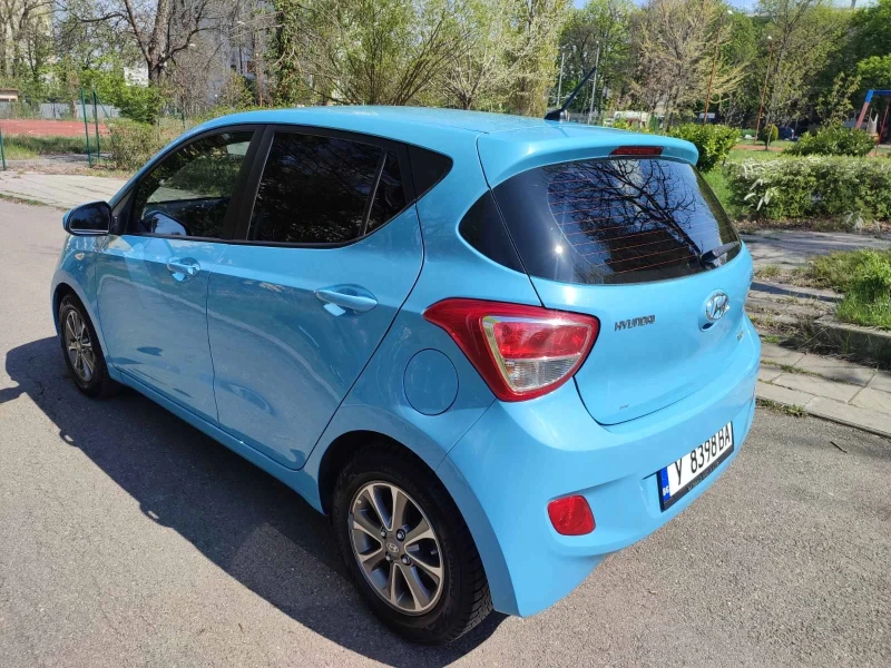 Hyundai I10, снимка 4 - Автомобили и джипове - 48541321