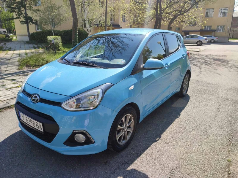 Hyundai I10, снимка 2 - Автомобили и джипове - 48541321