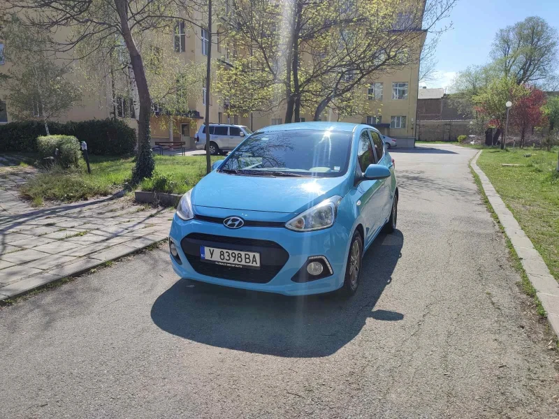 Hyundai I10, снимка 9 - Автомобили и джипове - 48541321