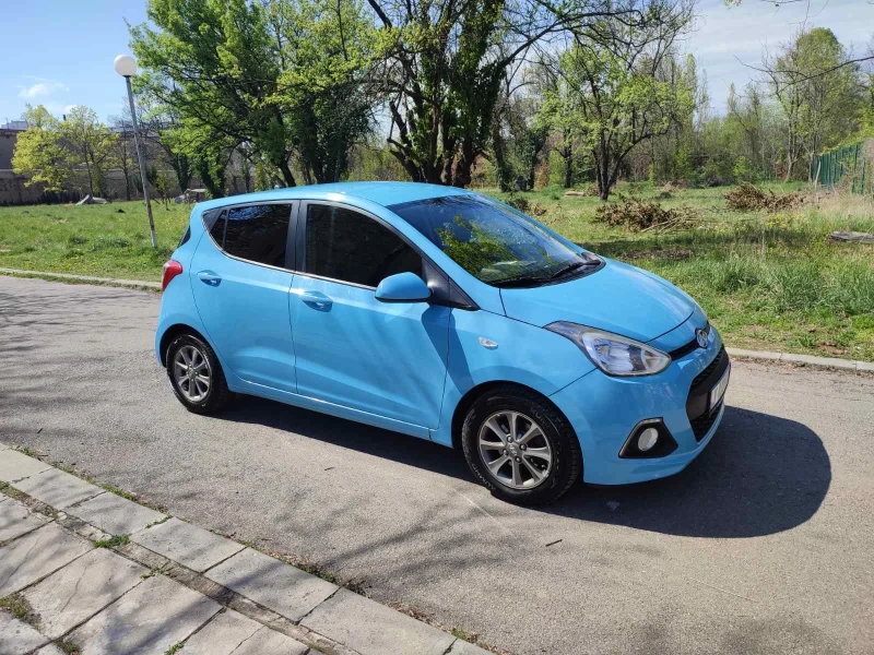 Hyundai I10, снимка 7 - Автомобили и джипове - 48541321