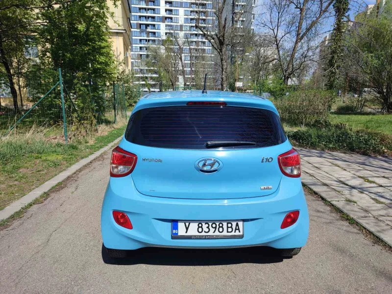 Hyundai I10, снимка 5 - Автомобили и джипове - 48541321