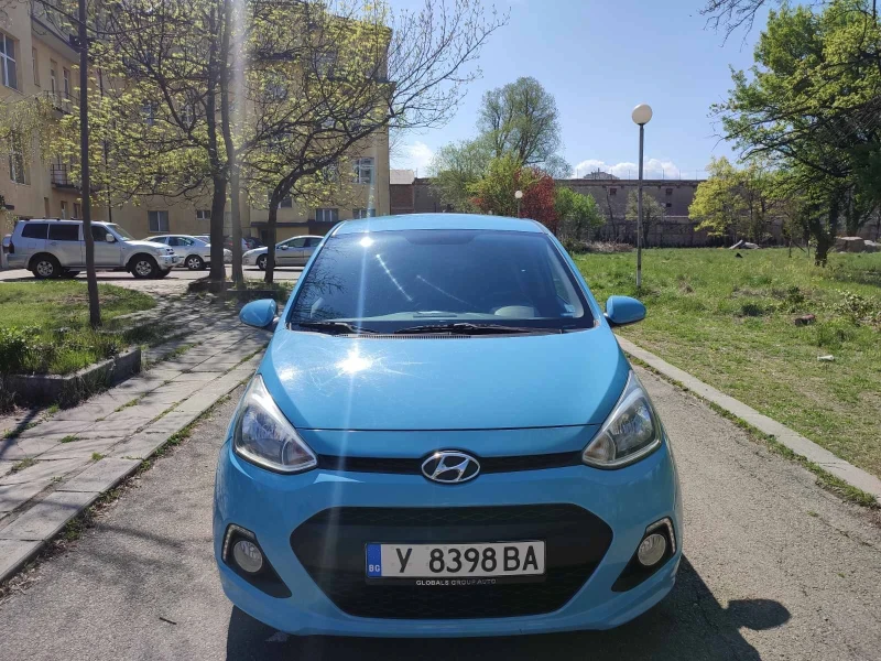 Hyundai I10, снимка 1 - Автомобили и джипове - 48541321