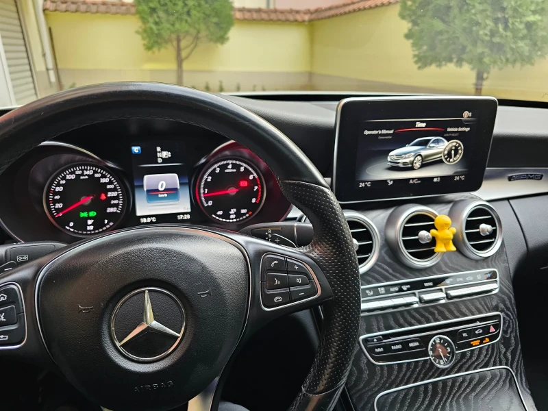 Mercedes-Benz C 300 W205 C300 AMG PAKET, снимка 5 - Автомобили и джипове - 48679515