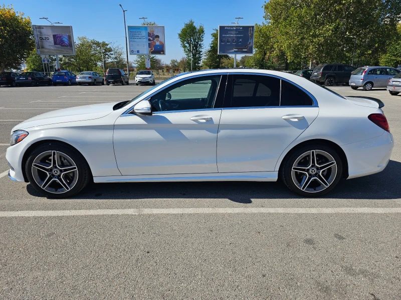 Mercedes-Benz C 300 W205 C300 AMG PAKET, снимка 9 - Автомобили и джипове - 48679515