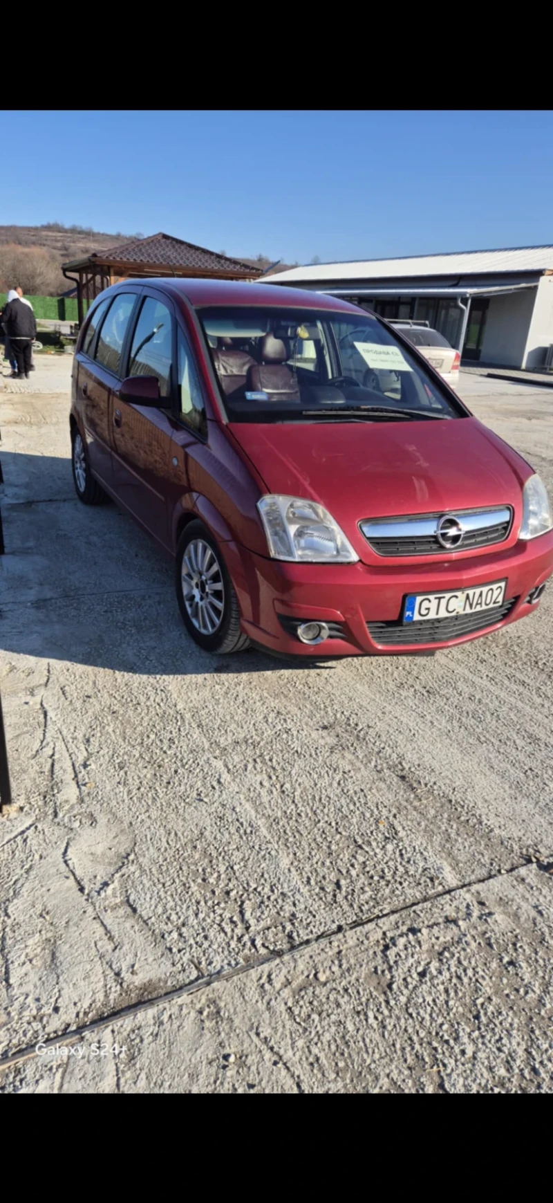 Opel Meriva, снимка 3 - Автомобили и джипове - 48758430