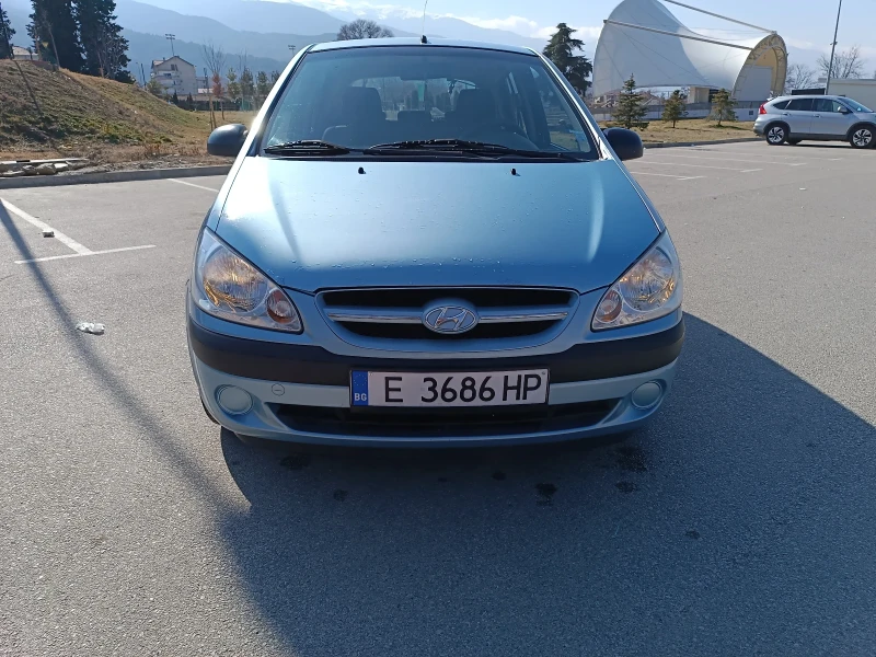 Hyundai Getz Face Lift , снимка 5 - Автомобили и джипове - 49261785