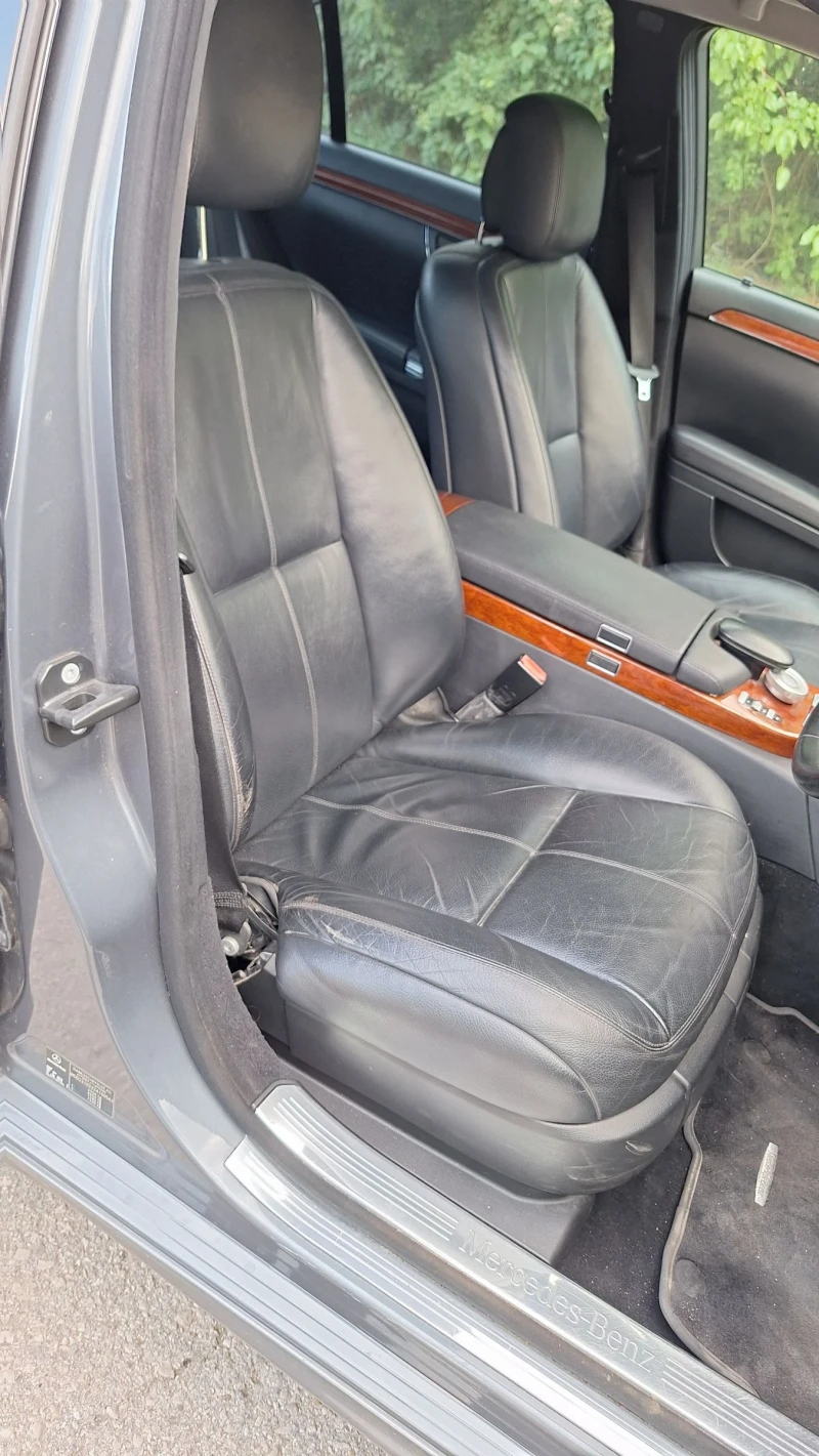 Mercedes-Benz S 320 CDI om642 На части, снимка 7 - Автомобили и джипове - 51112173