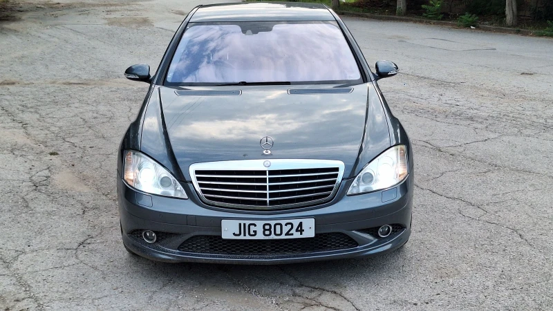 Mercedes-Benz S 320 CDI om642 На части