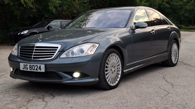 Mercedes-Benz S 320 CDI om642 На части, снимка 2 - Автомобили и джипове - 51112173