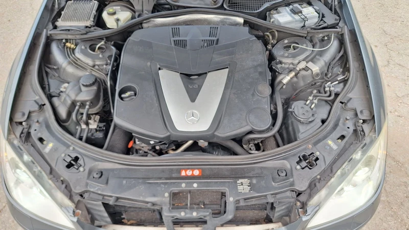 Mercedes-Benz S 320 CDI om642 На части, снимка 13 - Автомобили и джипове - 51112173