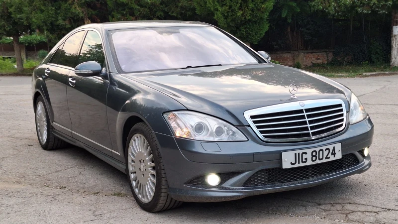 Mercedes-Benz S 320 CDI om642 На части, снимка 3 - Автомобили и джипове - 51112173