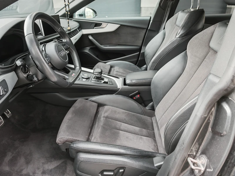 Audi A5 2.0.DIZEL S-LINE , снимка 9 - Автомобили и джипове - 52012929