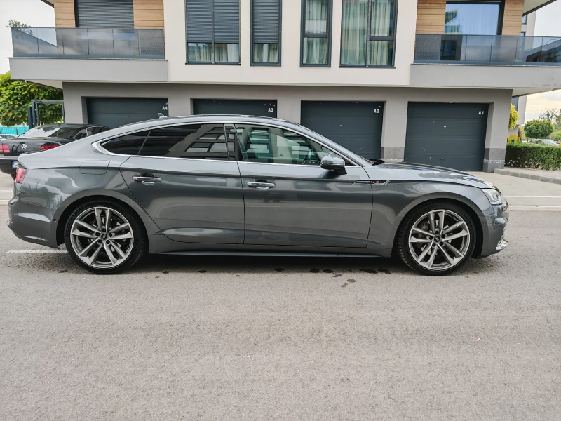Audi A5 2.0.DIZEL S-LINE , снимка 6 - Автомобили и джипове - 52012929