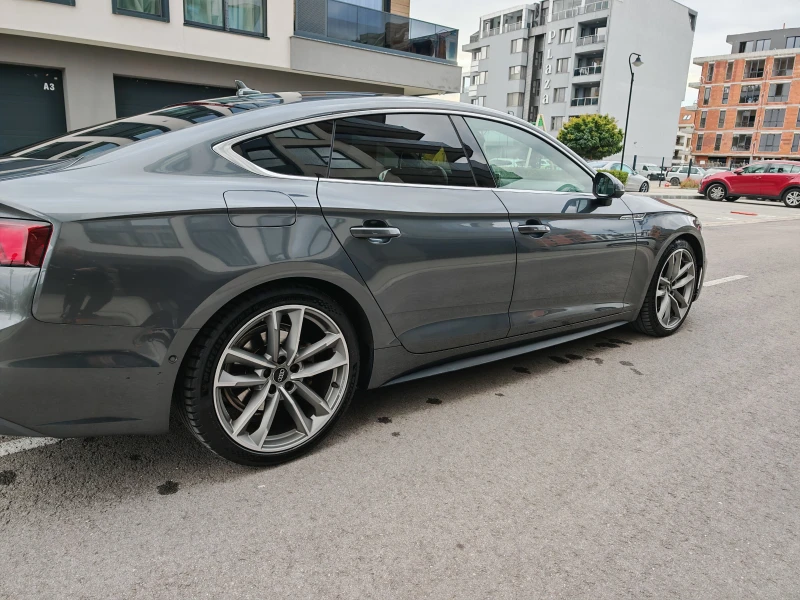 Audi A5 2.0.DIZEL S-LINE , снимка 5 - Автомобили и джипове - 52012929