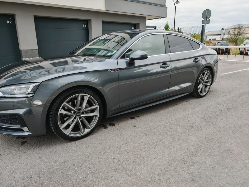 Audi A5 2.0.DIZEL S-LINE , снимка 2 - Автомобили и джипове - 52012929