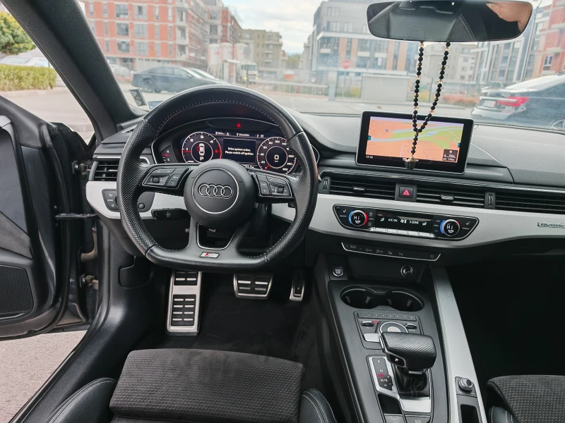Audi A5 2.0.DIZEL S-LINE , снимка 11 - Автомобили и джипове - 52012929