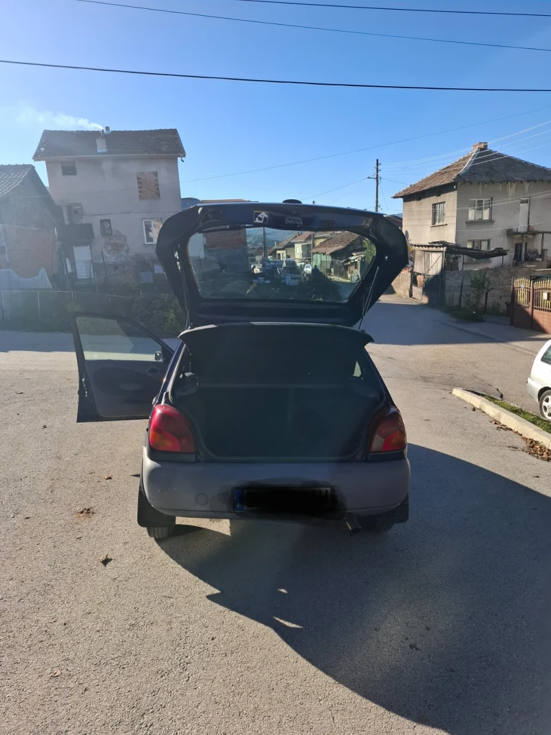 Ford Fiesta Дизел Климатик , снимка 4 - Автомобили и джипове - 52449410