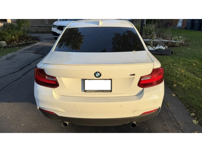 BMW 235 ЗАДНО * * CARFAX * * АВТО КРЕДИТ * * , снимка 4 - Автомобили и джипове - 52644568