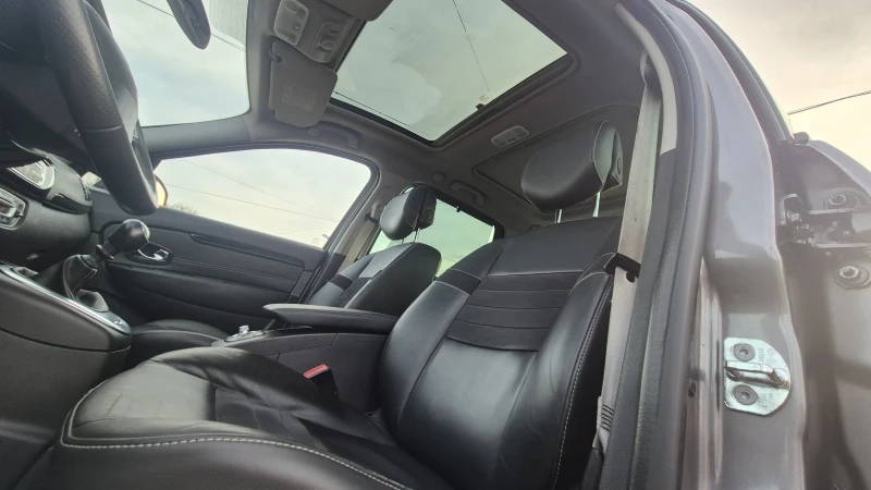 Renault Scenic 1.5DCI X-MOD BOSE НАВИ КАМЕРА КОЖА ПАНОРАМА ВИДЕО , снимка 10 - Автомобили и джипове - 52655901