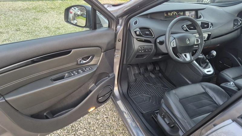 Renault Scenic 1.5DCI X-MOD BOSE НАВИ КАМЕРА КОЖА ПАНОРАМА ВИДЕО , снимка 8 - Автомобили и джипове - 52655901