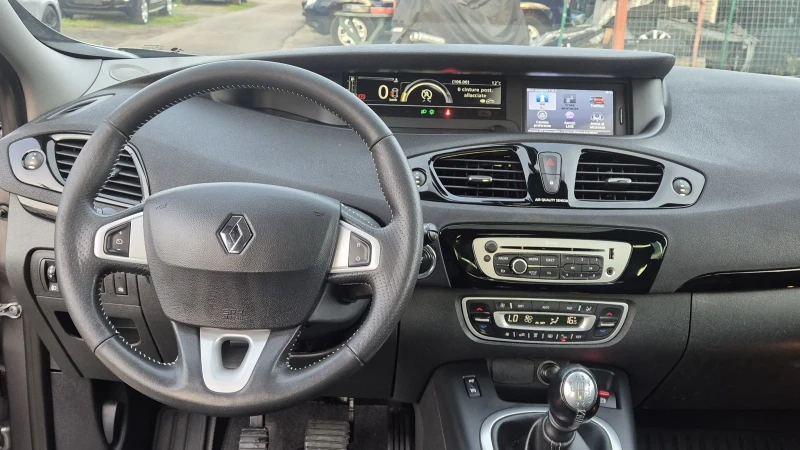 Renault Scenic 1.5DCI X-MOD BOSE НАВИ КАМЕРА КОЖА ПАНОРАМА ВИДЕО , снимка 12 - Автомобили и джипове - 52655901