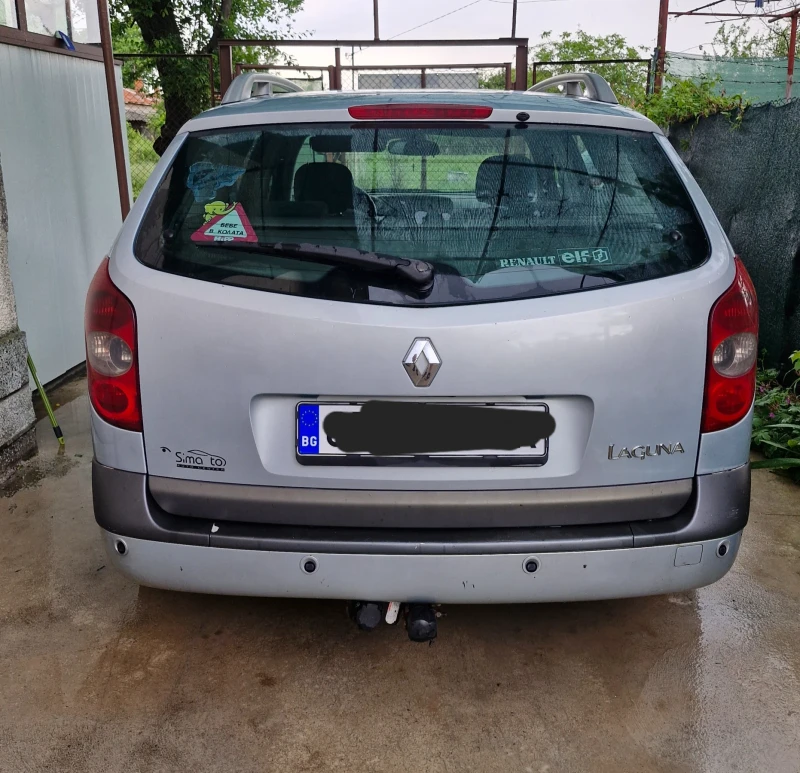 Renault Laguna, снимка 5 - Автомобили и джипове - 52740272