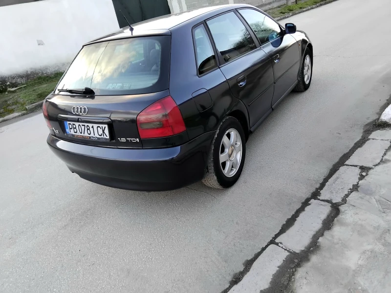 Audi A3 1.9TDI.110k + КЛИМА , снимка 7 - Автомобили и джипове - 53156201