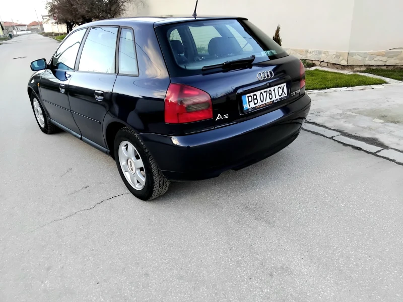 Audi A3 1.9TDI.110k + КЛИМА , снимка 6 - Автомобили и джипове - 53156201