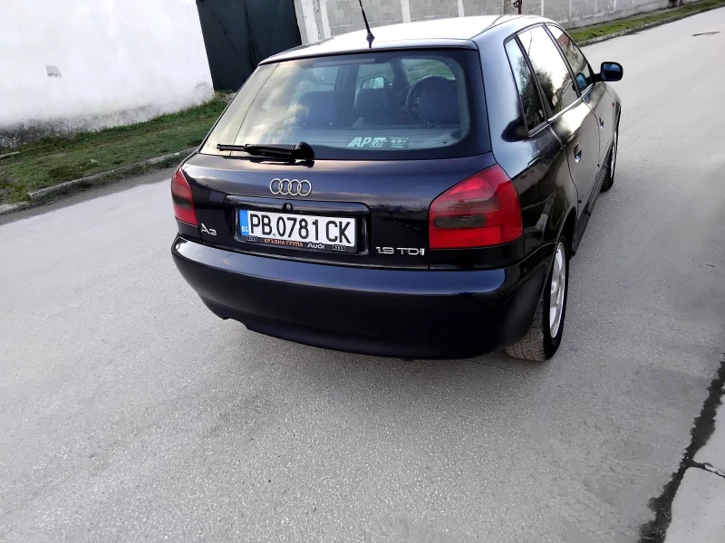 Audi A3 1.9TDI.110k + КЛИМА , снимка 4 - Автомобили и джипове - 53156201
