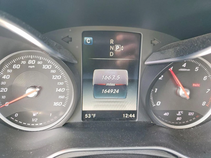 Mercedes-Benz C 300 BURMESTER* ПОДГРЕВИ* LED* , снимка 9 - Автомобили и джипове - 53512235